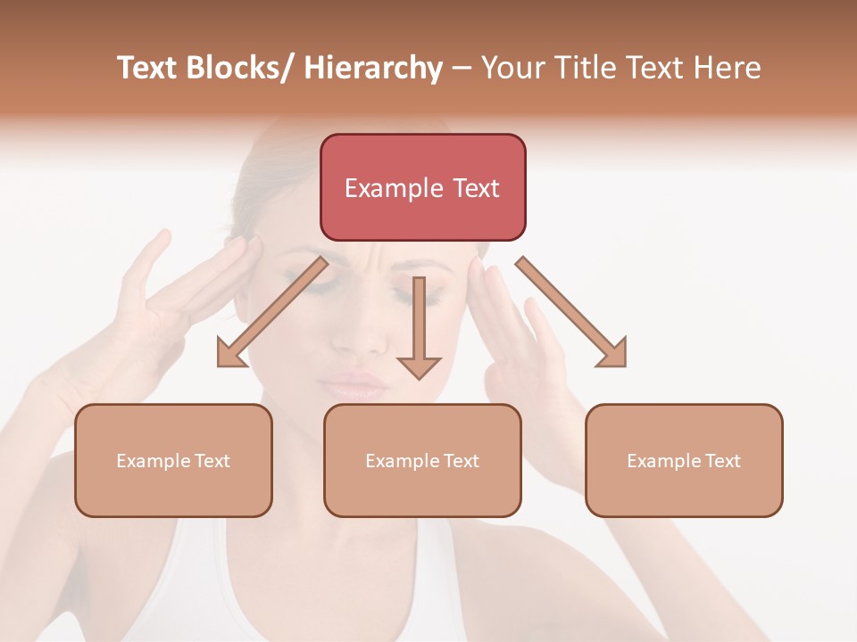 Bothered Hurt Woman PowerPoint Template