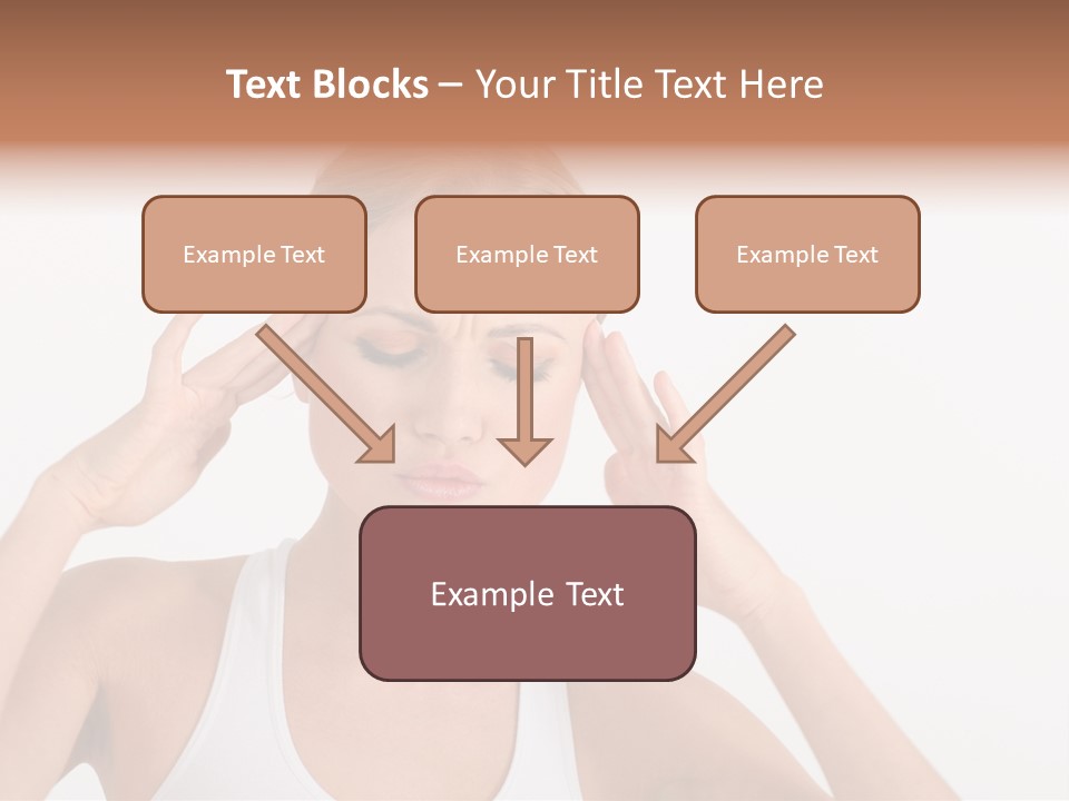 Bothered Hurt Woman PowerPoint Template