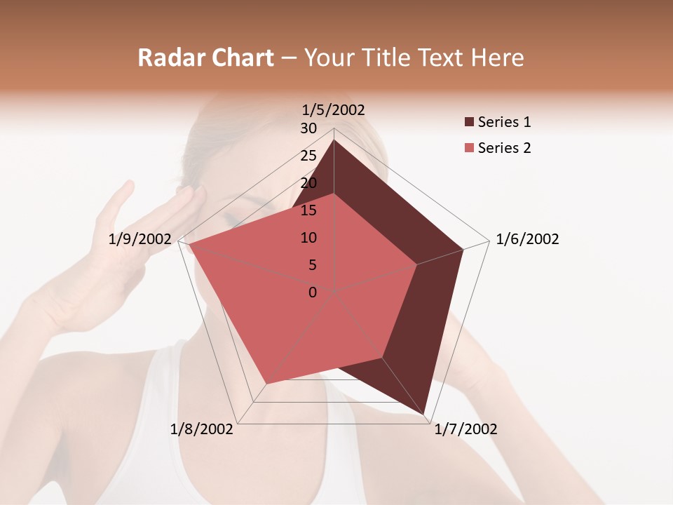 Bothered Hurt Woman PowerPoint Template