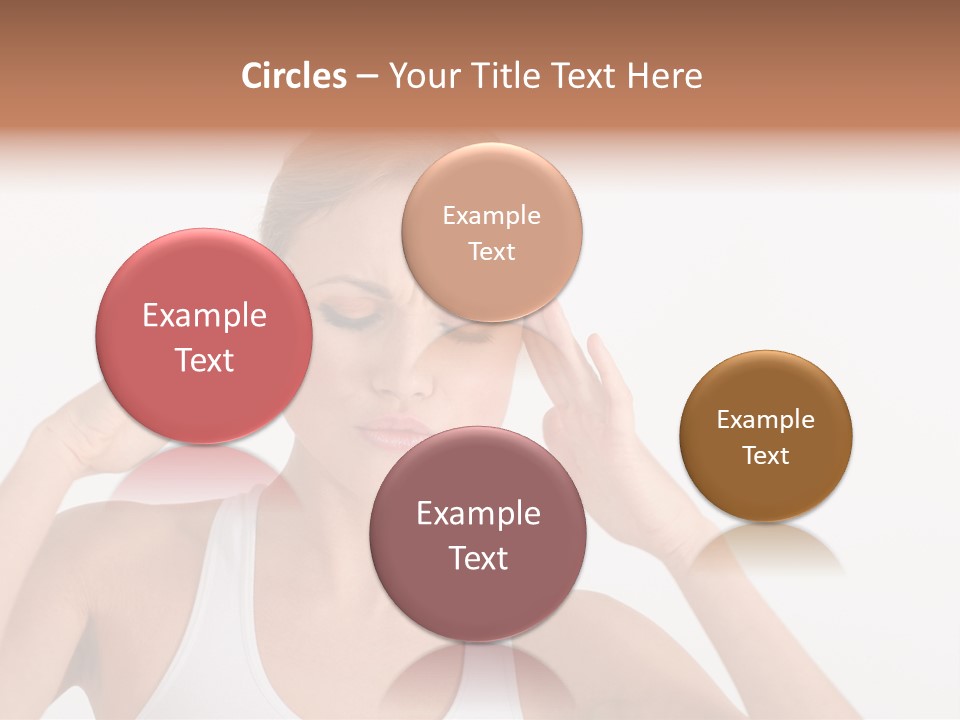 Bothered Hurt Woman PowerPoint Template