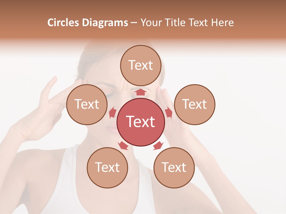 Bothered Hurt Woman PowerPoint Template