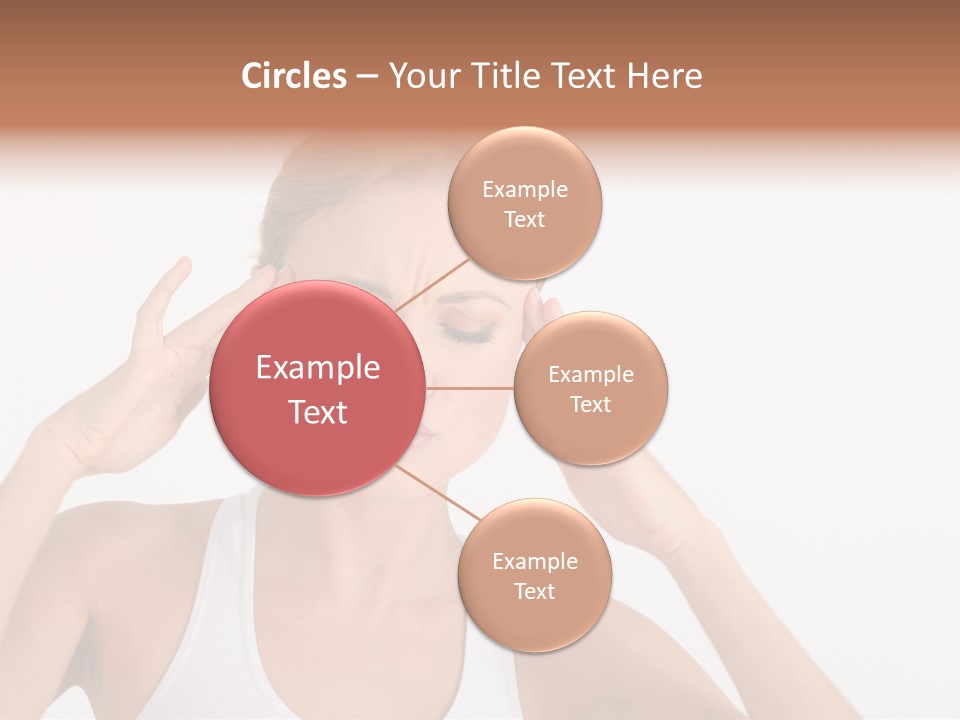 Bothered Hurt Woman PowerPoint Template