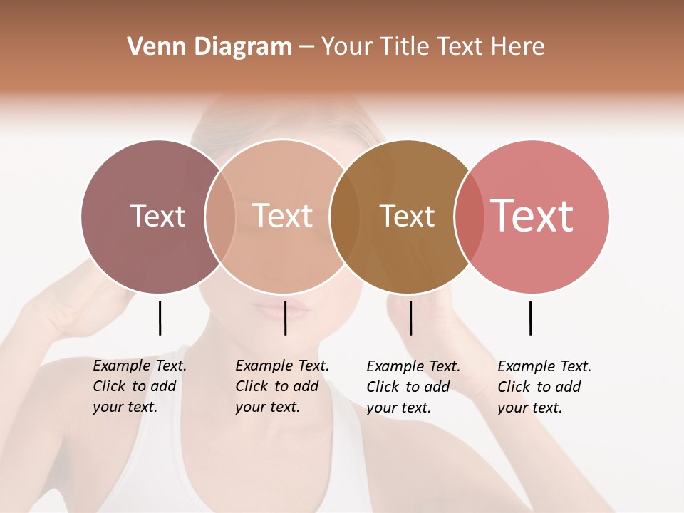 Bothered Hurt Woman PowerPoint Template