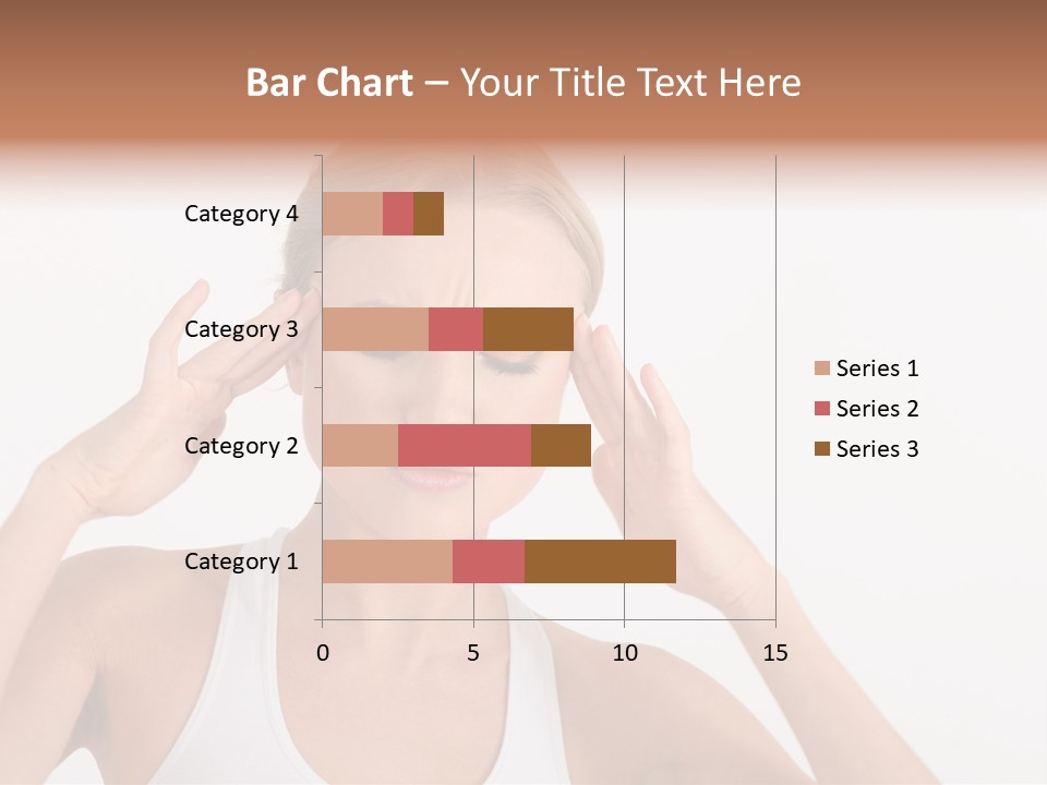 Bothered Hurt Woman PowerPoint Template