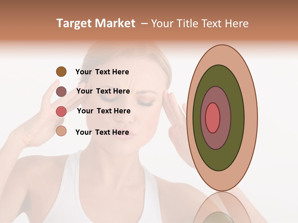 Bothered Hurt Woman PowerPoint Template