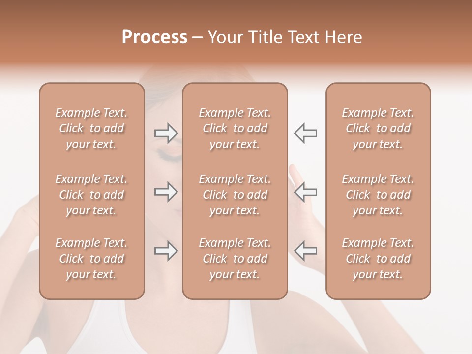 Bothered Hurt Woman PowerPoint Template