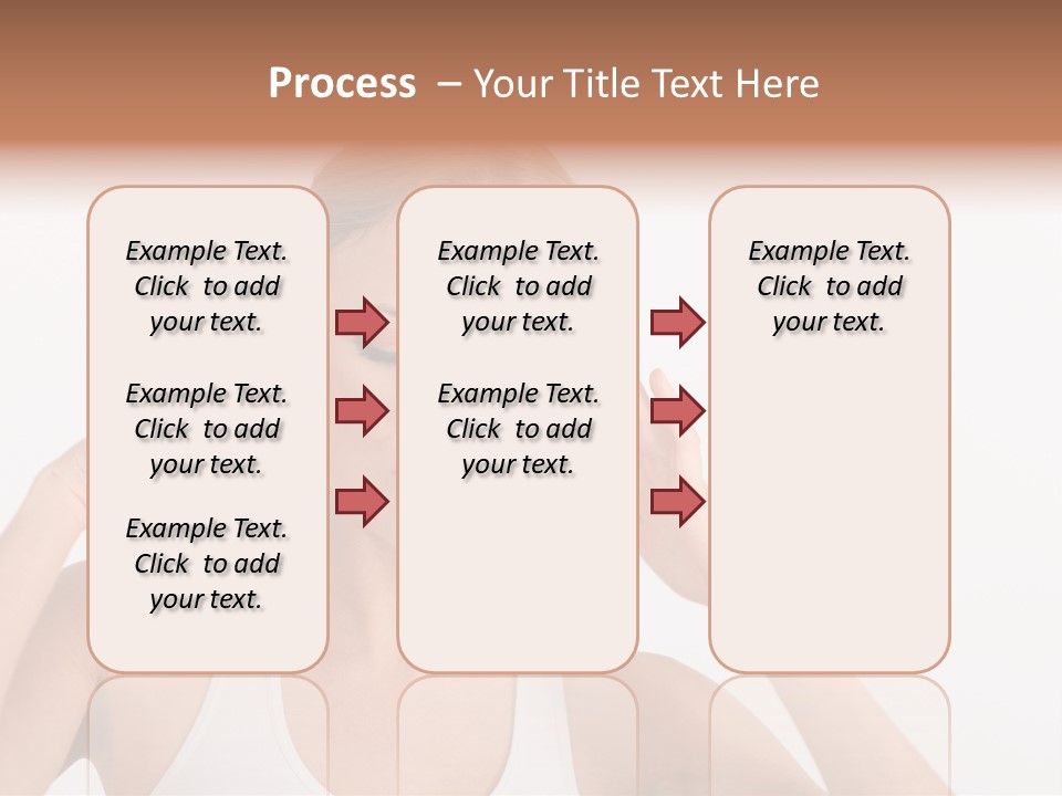 Bothered Hurt Woman PowerPoint Template