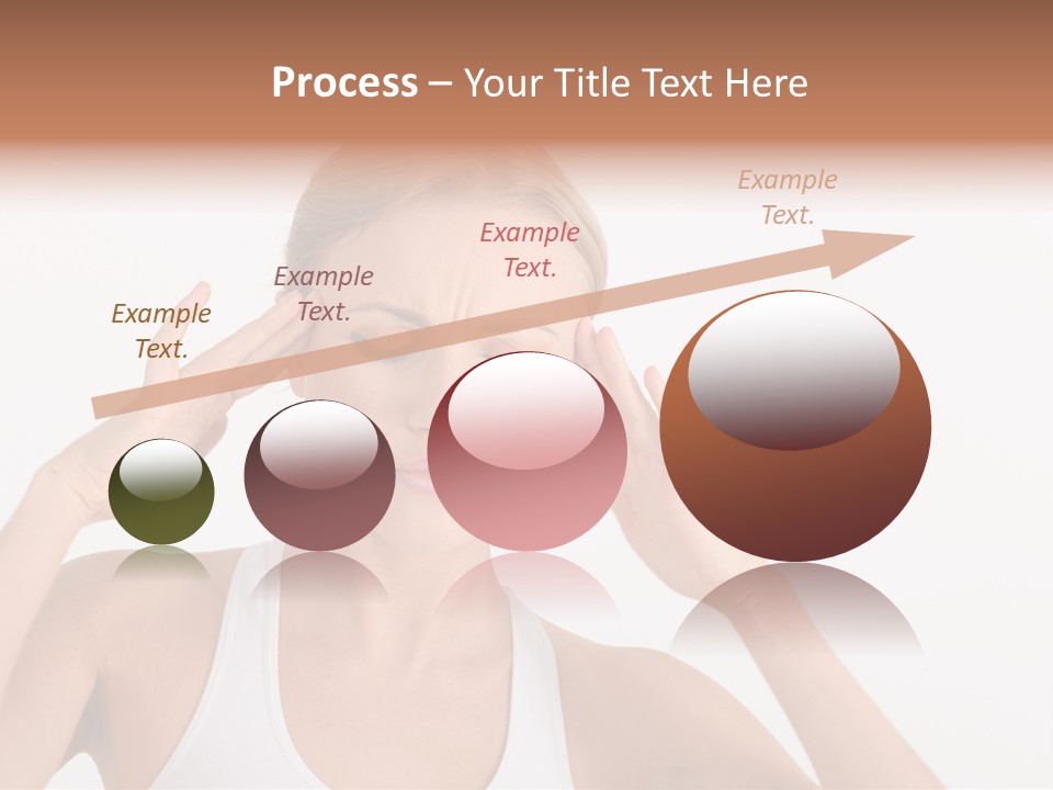 Bothered Hurt Woman PowerPoint Template