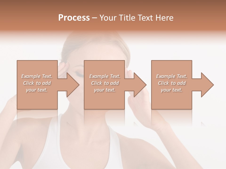 Bothered Hurt Woman PowerPoint Template