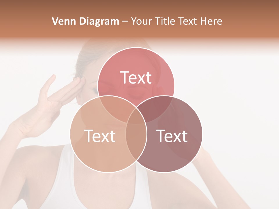 Bothered Hurt Woman PowerPoint Template