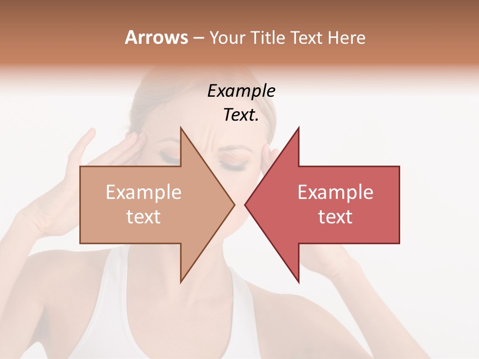 Bothered Hurt Woman PowerPoint Template