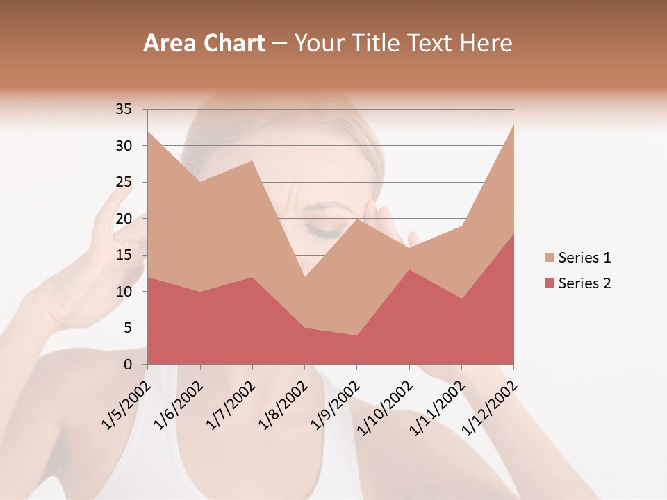 Bothered Hurt Woman PowerPoint Template