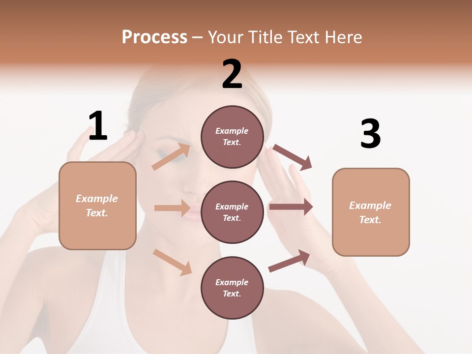 Bothered Hurt Woman PowerPoint Template