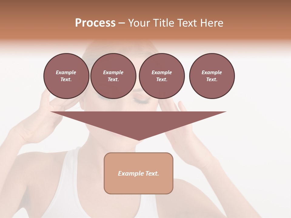 Bothered Hurt Woman PowerPoint Template