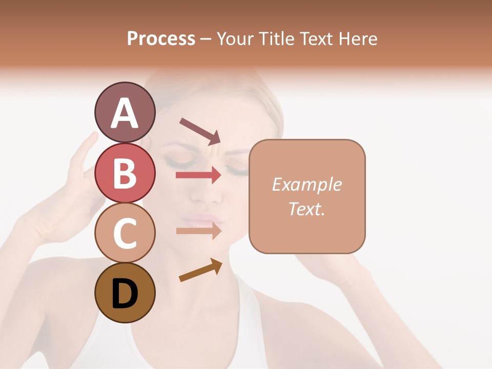 Bothered Hurt Woman PowerPoint Template