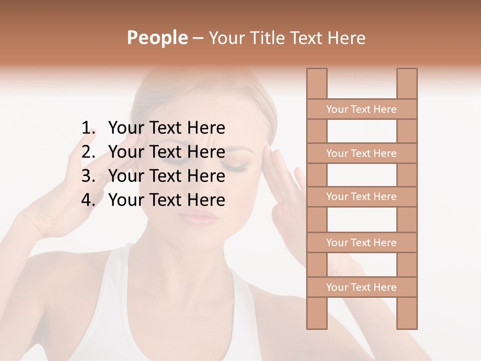 Bothered Hurt Woman PowerPoint Template