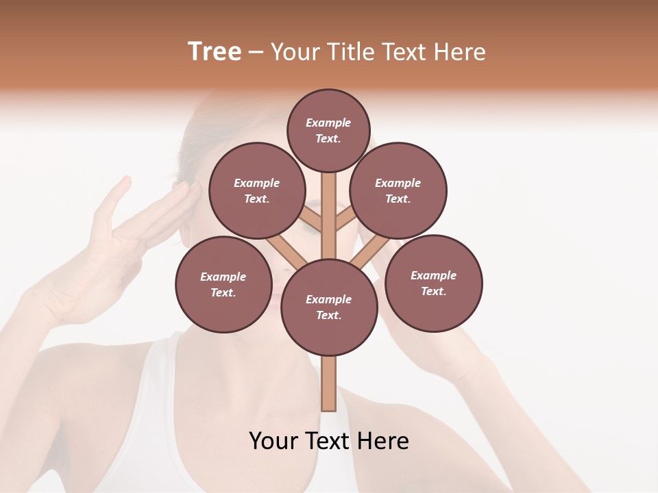 Bothered Hurt Woman PowerPoint Template