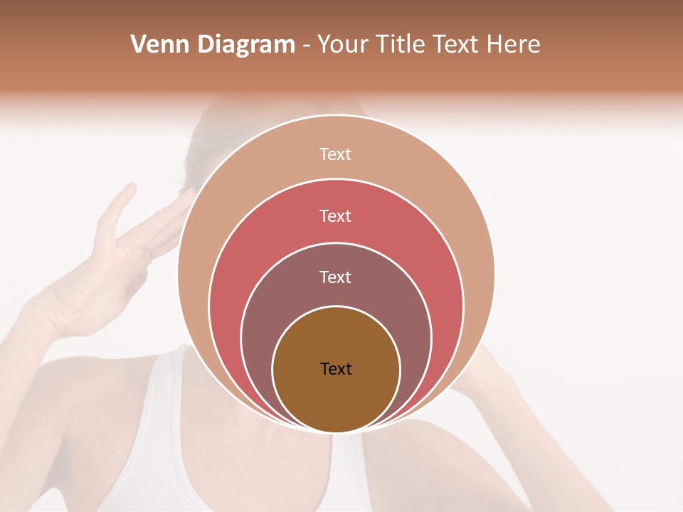 Bothered Hurt Woman PowerPoint Template