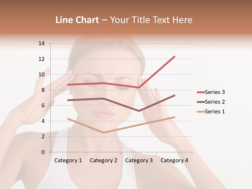 Bothered Hurt Woman PowerPoint Template