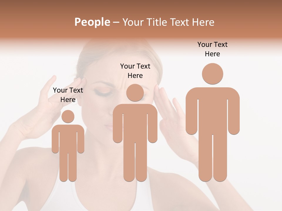 Bothered Hurt Woman PowerPoint Template