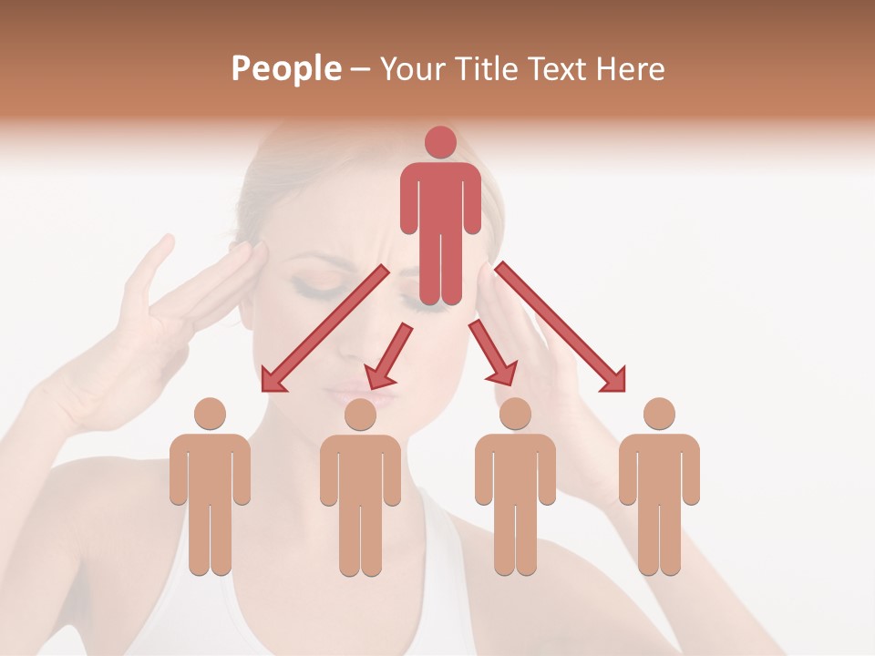 Bothered Hurt Woman PowerPoint Template