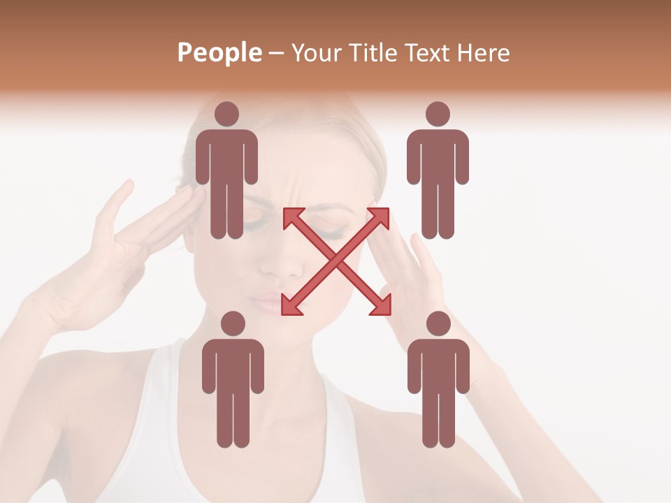 Bothered Hurt Woman PowerPoint Template