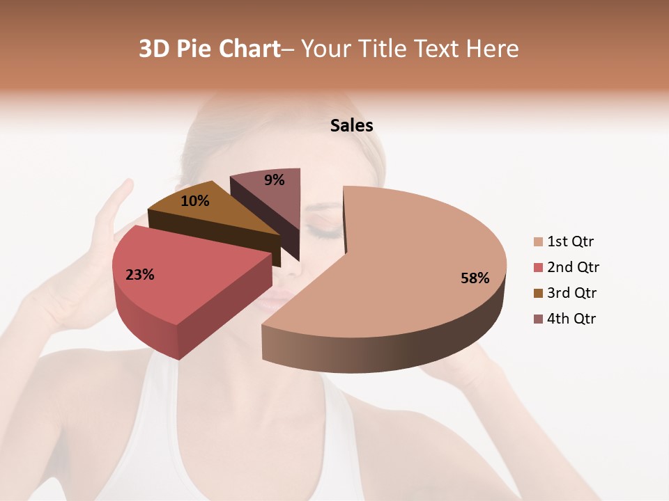 Bothered Hurt Woman PowerPoint Template