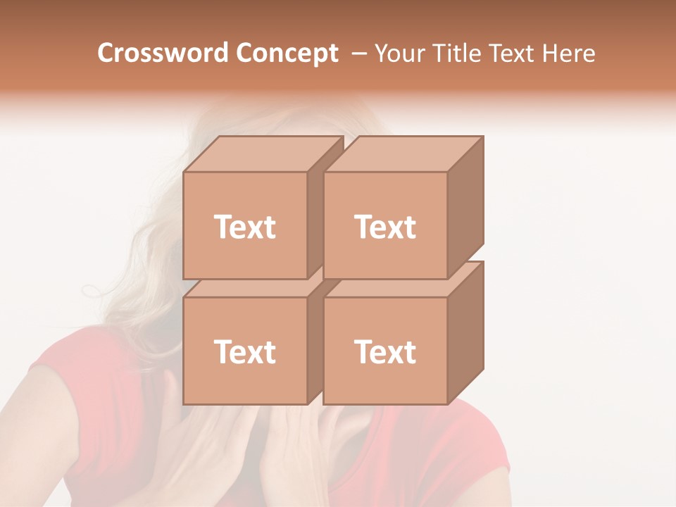 Studio  Years Seduction PowerPoint Template