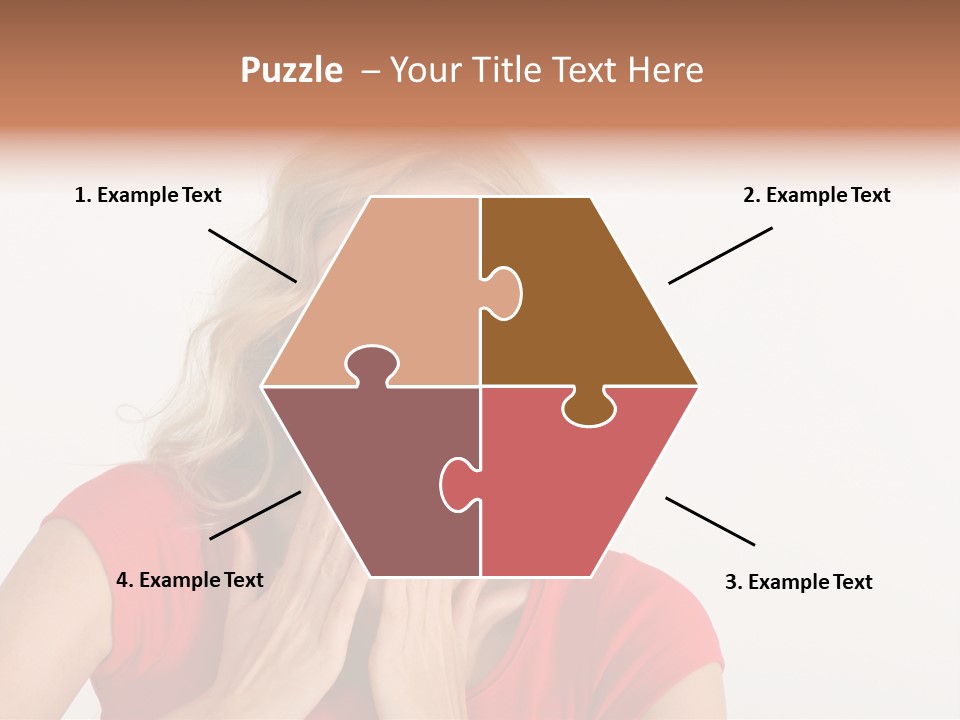 Studio  Years Seduction PowerPoint Template