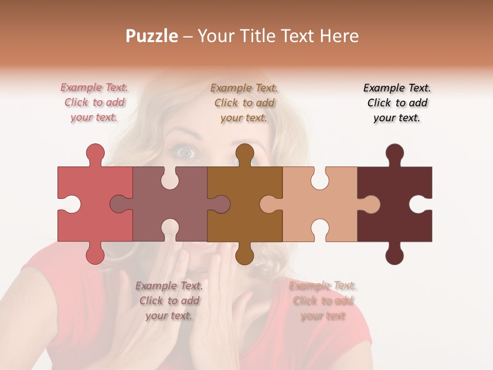 Studio  Years Seduction PowerPoint Template