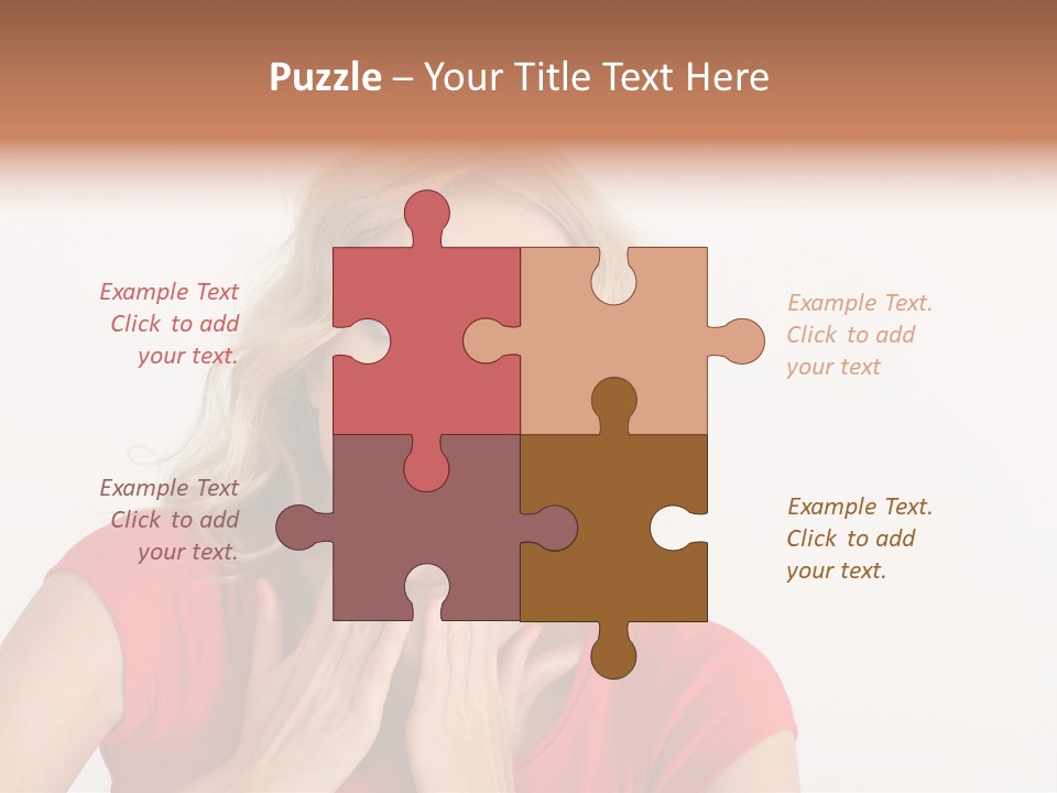 Studio  Years Seduction PowerPoint Template