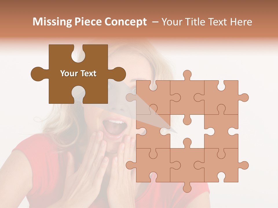 Studio  Years Seduction PowerPoint Template