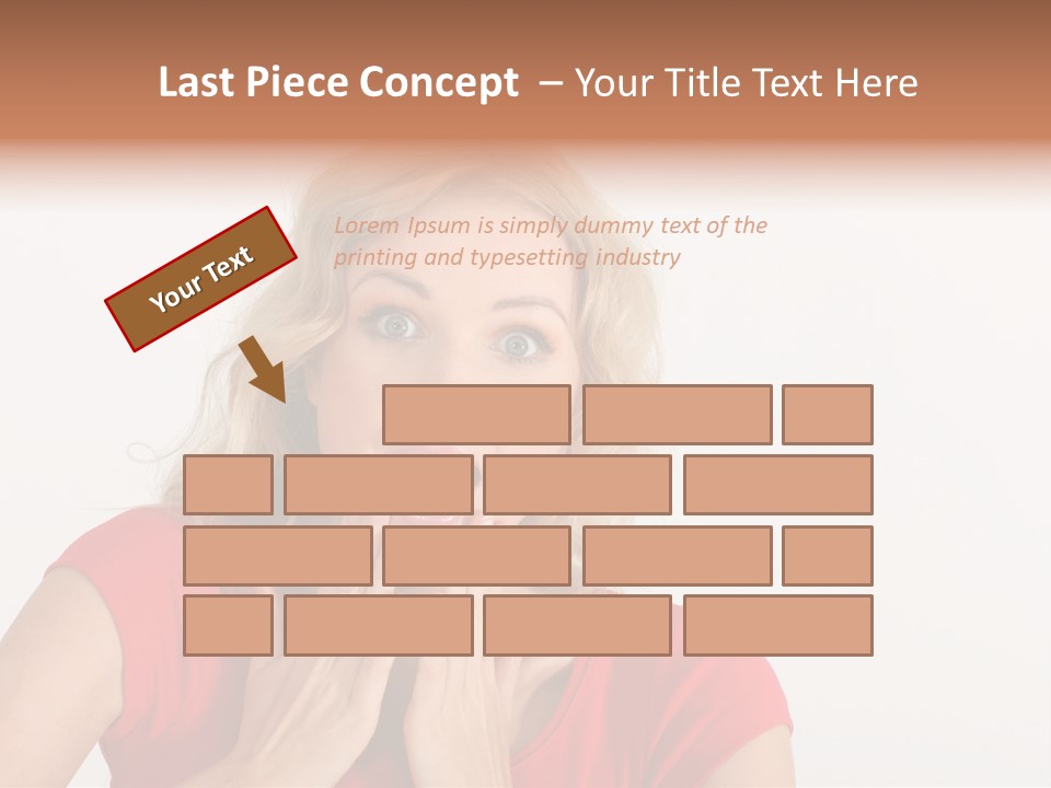 Studio  Years Seduction PowerPoint Template