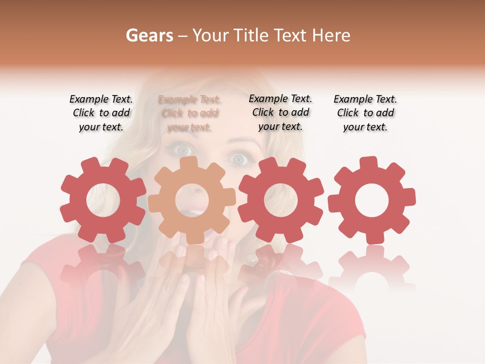 Studio  Years Seduction PowerPoint Template