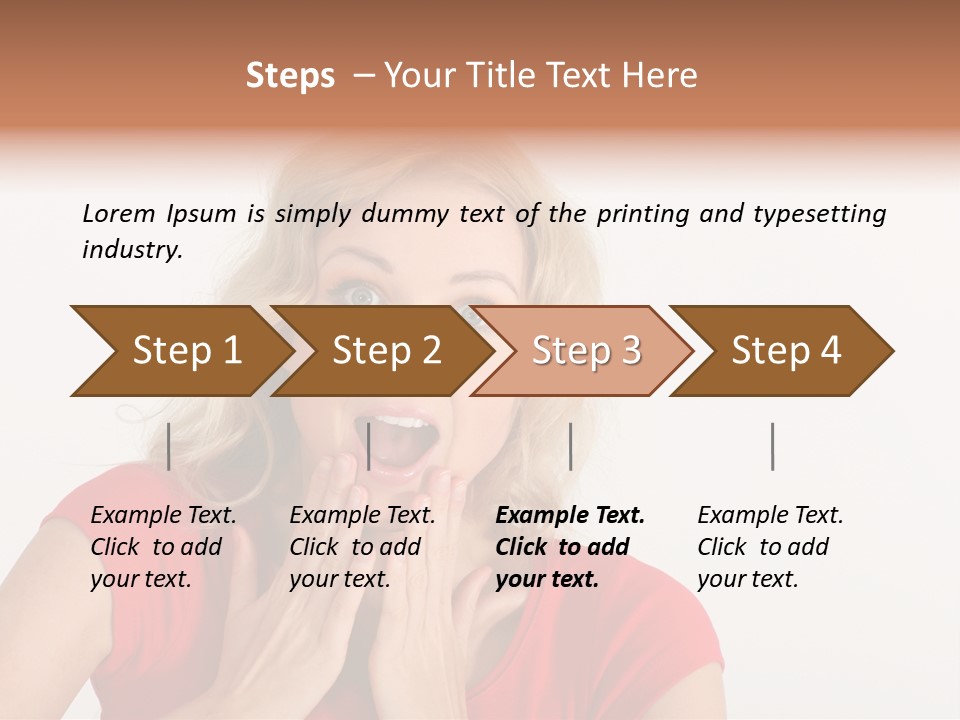 Studio  Years Seduction PowerPoint Template