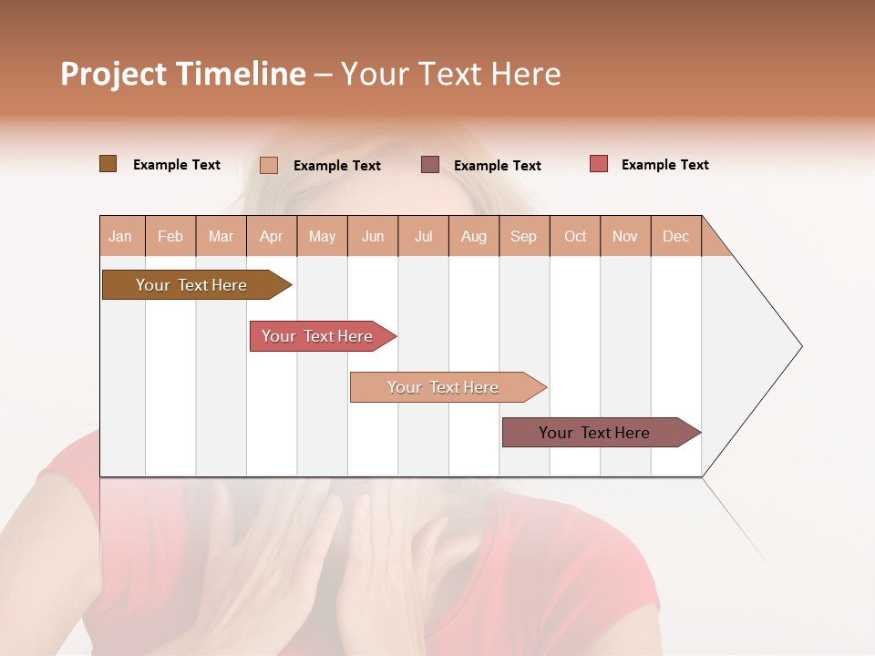 Studio  Years Seduction PowerPoint Template