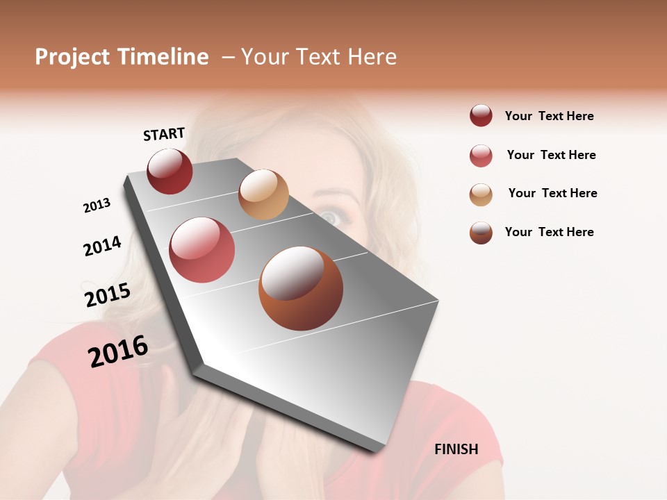 Studio  Years Seduction PowerPoint Template