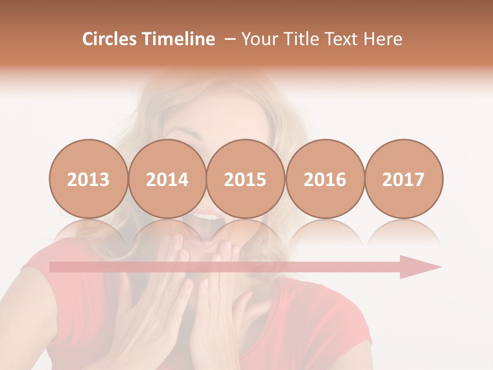 Studio  Years Seduction PowerPoint Template