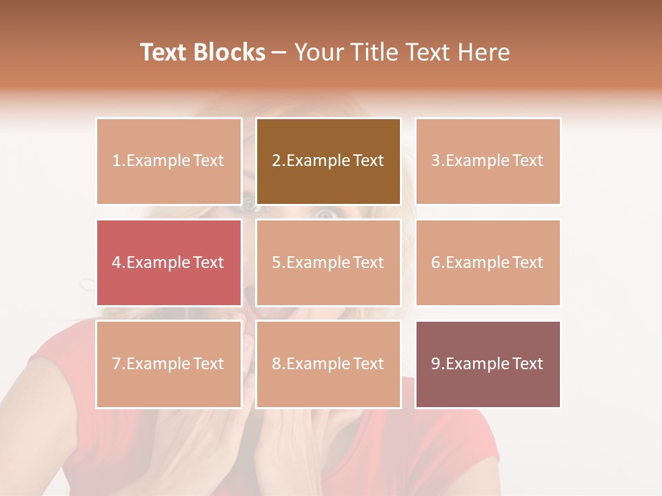 Studio  Years Seduction PowerPoint Template