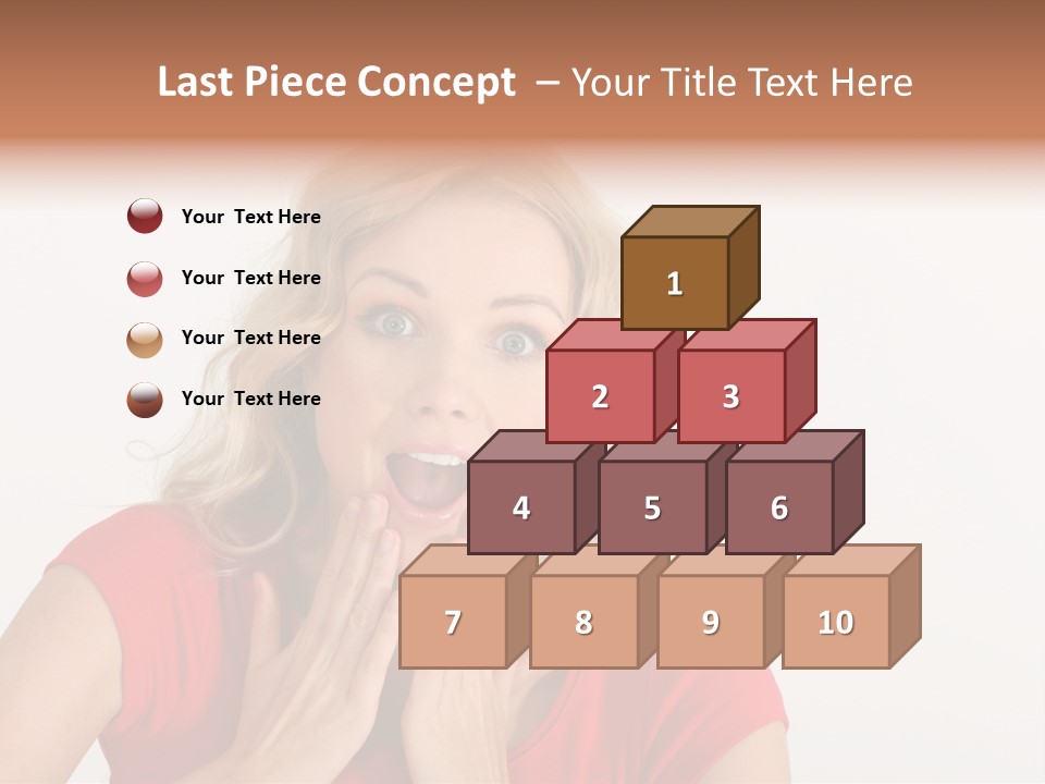 Studio  Years Seduction PowerPoint Template