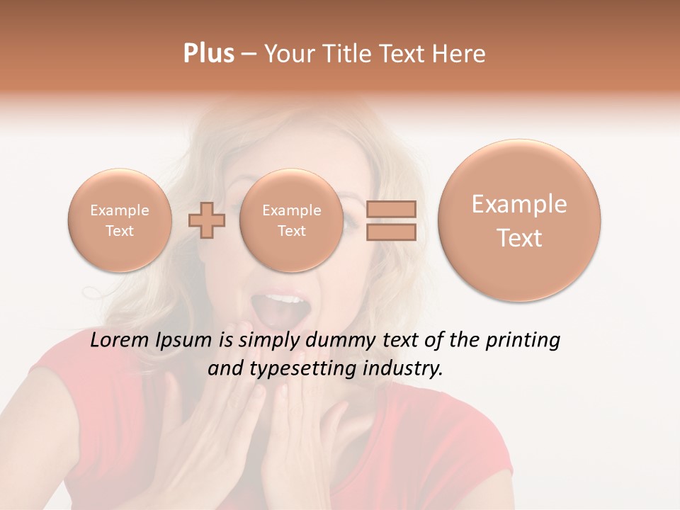 Studio  Years Seduction PowerPoint Template