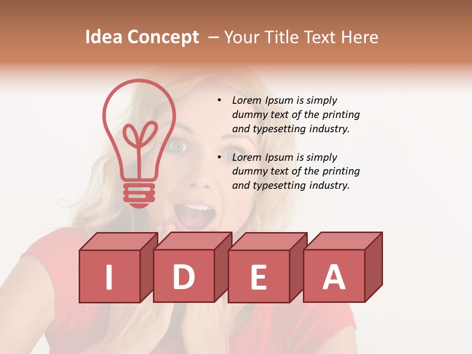 Studio  Years Seduction PowerPoint Template