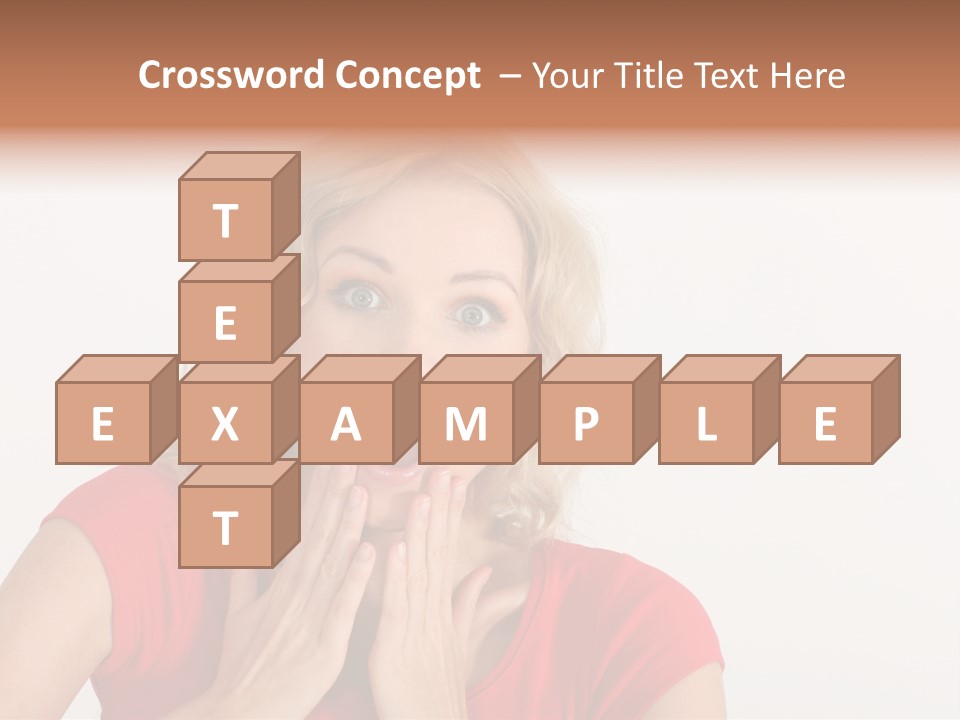 Studio  Years Seduction PowerPoint Template