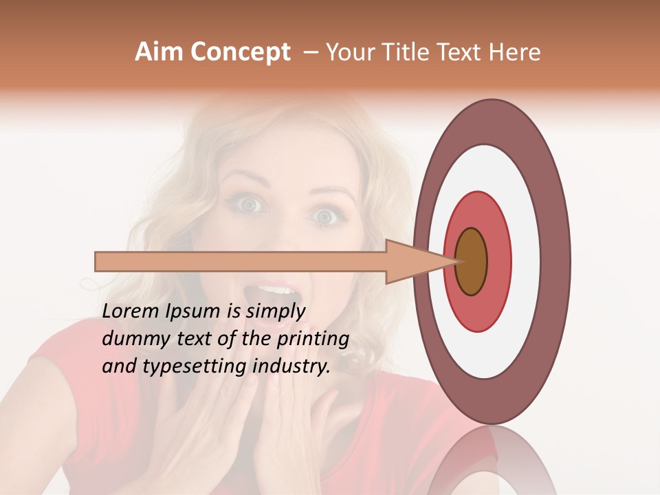 Studio  Years Seduction PowerPoint Template