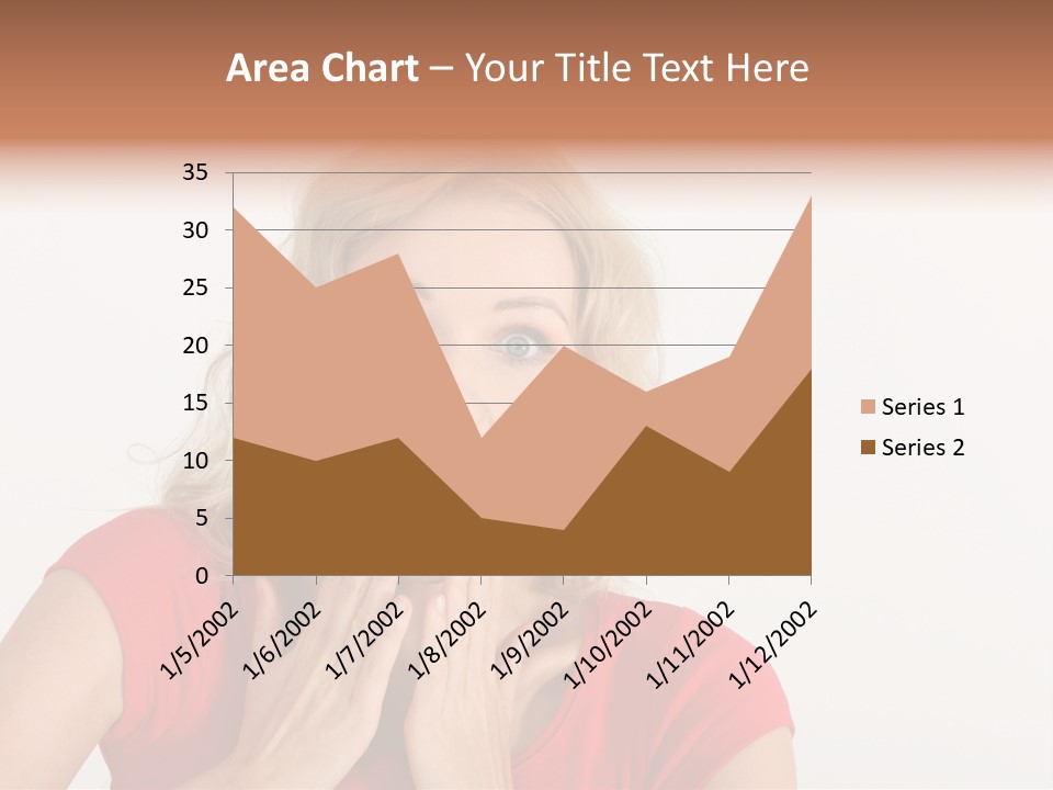 Studio  Years Seduction PowerPoint Template