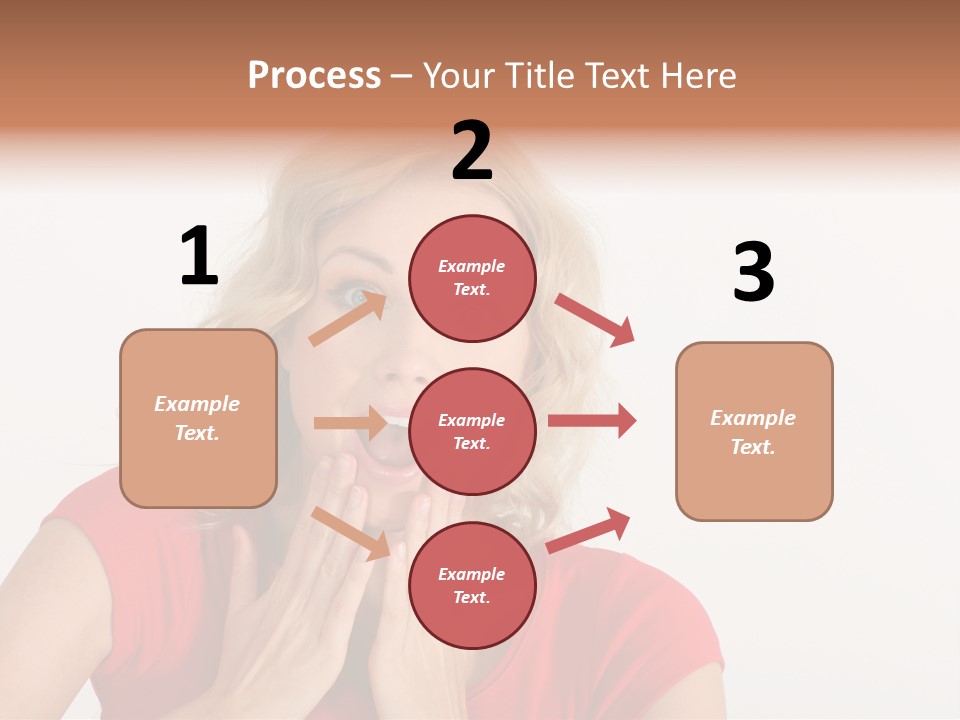 Studio  Years Seduction PowerPoint Template