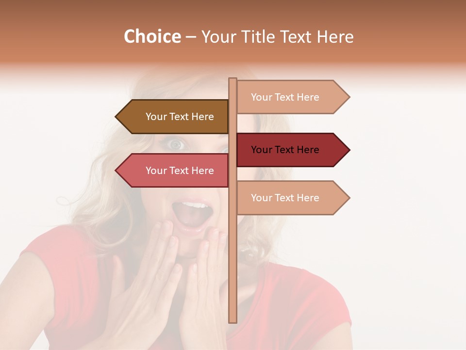 Studio  Years Seduction PowerPoint Template
