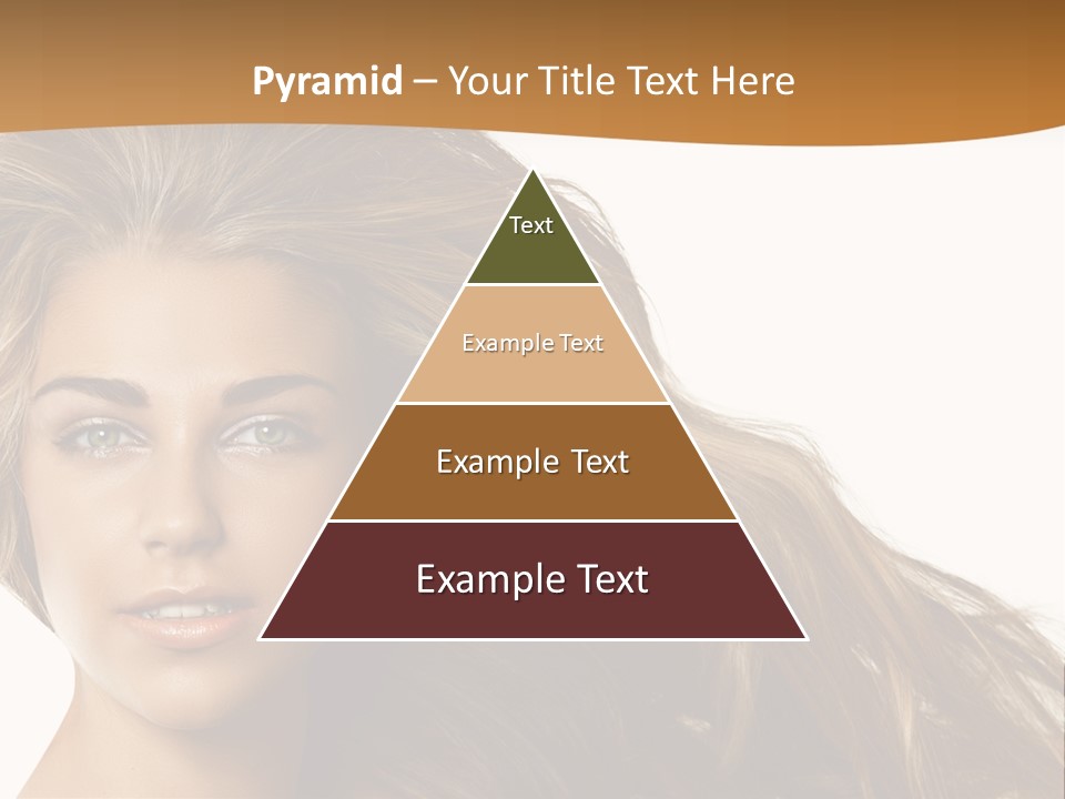 Elegant Green Blond PowerPoint Template