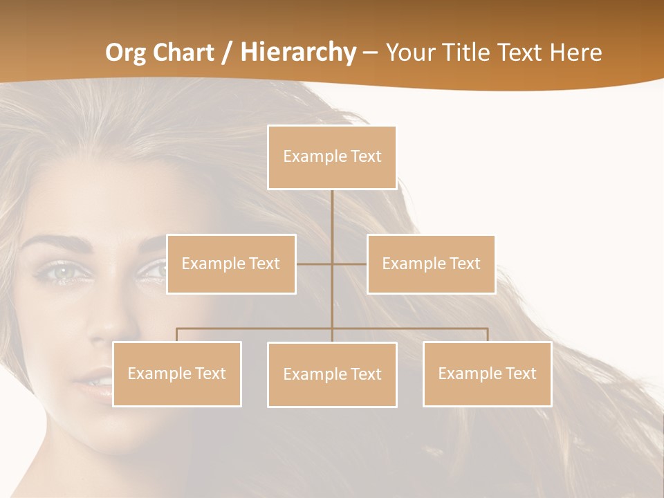 Elegant Green Blond PowerPoint Template