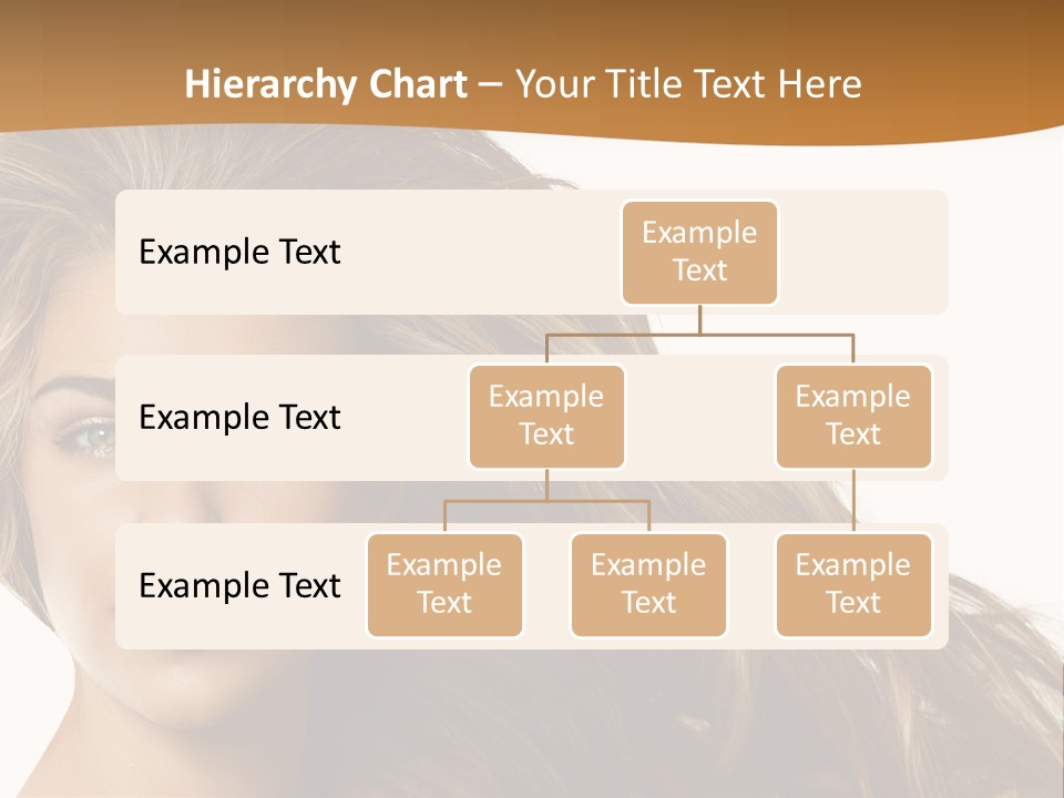 Elegant Green Blond PowerPoint Template